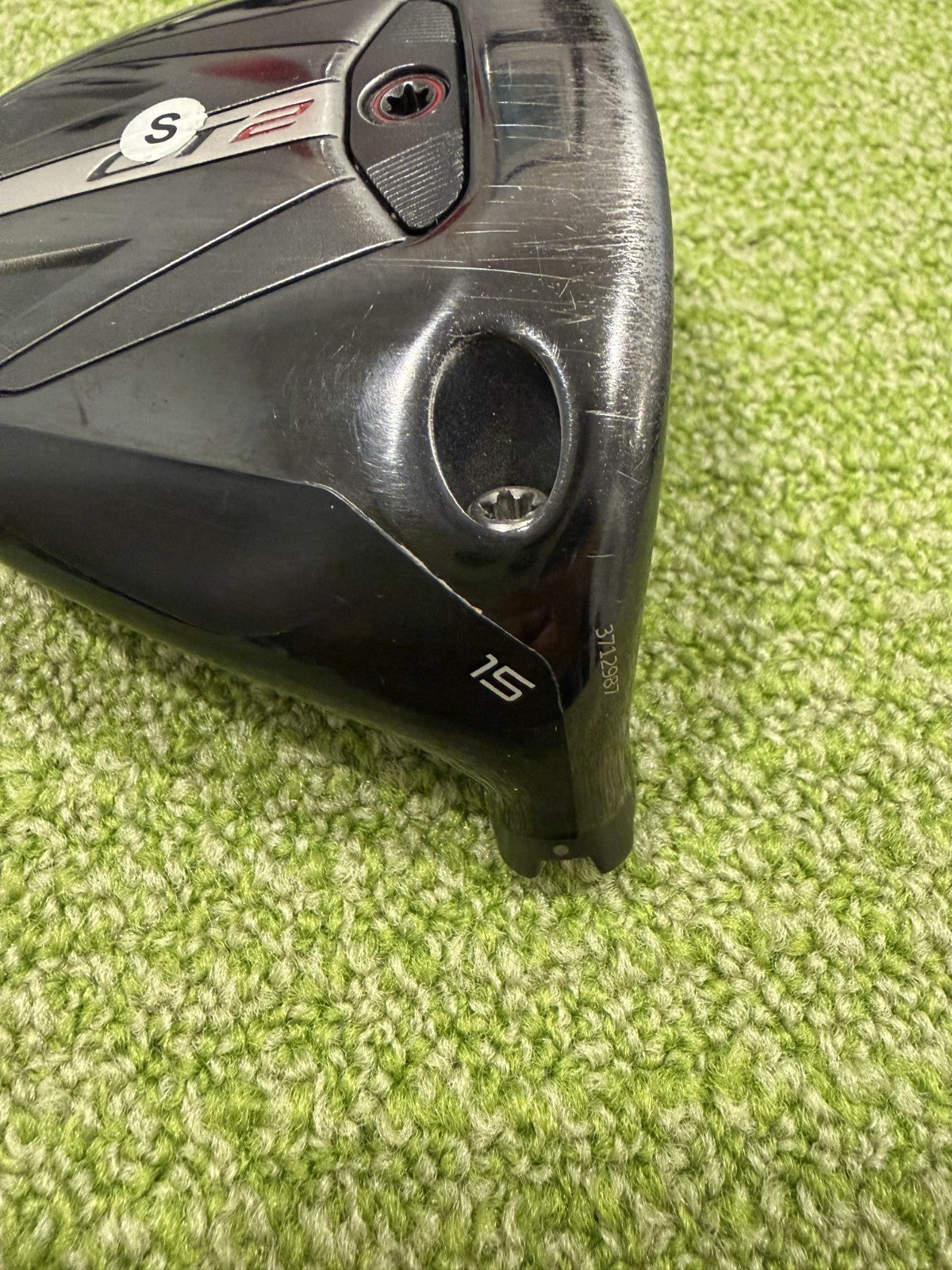 Titleist GT2 15* 3 Wood Head Only RH