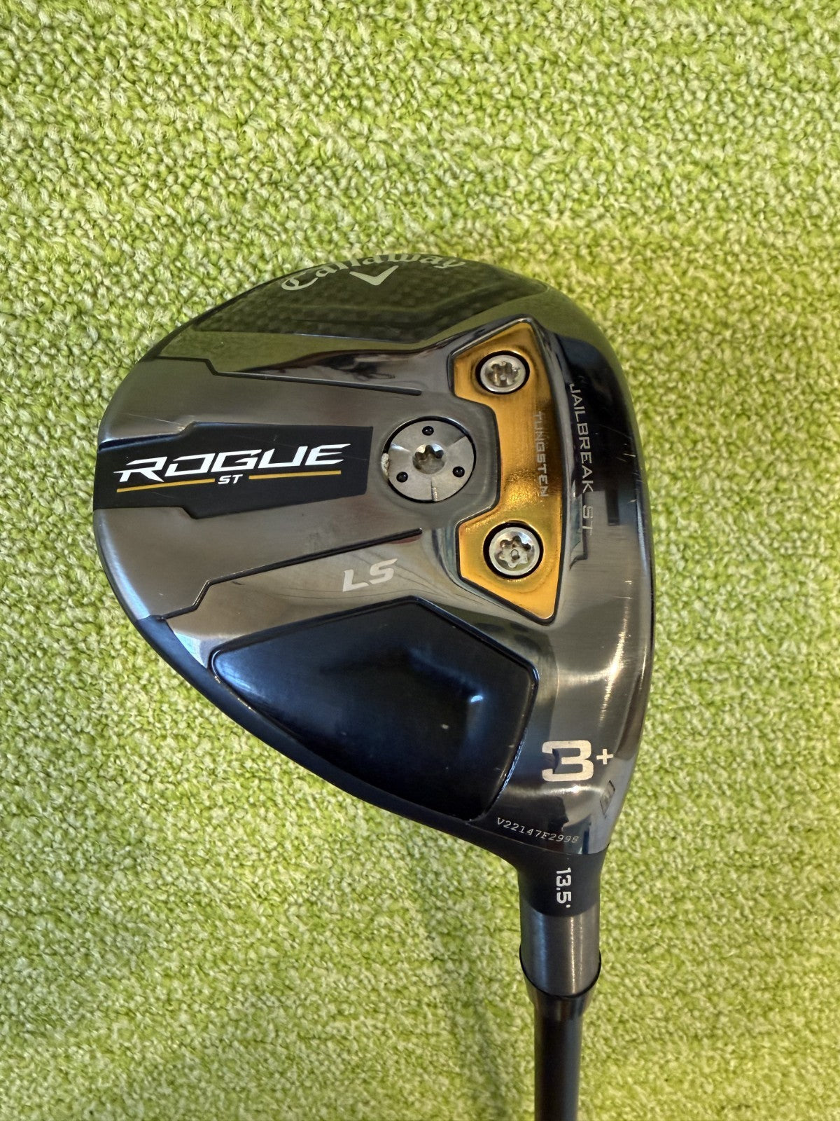 Callaway Rogue ST LS 13.5* 3+ Wood | Fujikura Ventus Velocore+ Black 7X