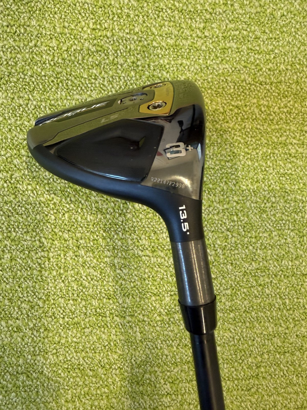 Callaway Rogue ST LS 13.5* 3+ Wood | Fujikura Ventus Velocore+ Black 7X