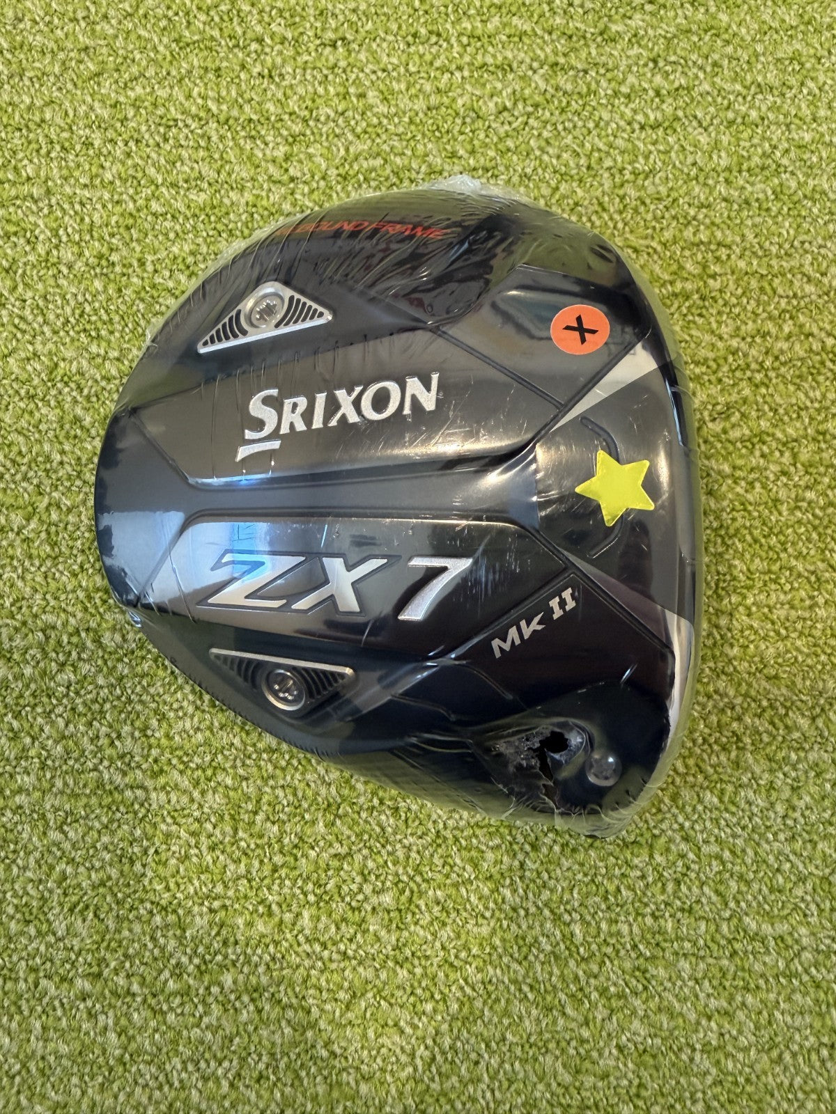 BRAND NEW Srixon ZX7 MKII 9.5° DRIVER HEAD ONLY Right Handed RH