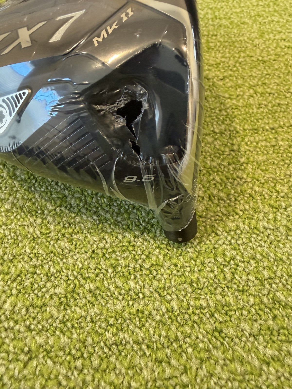 BRAND NEW Srixon ZX7 MKII 9.5° DRIVER HEAD ONLY Right Handed RH