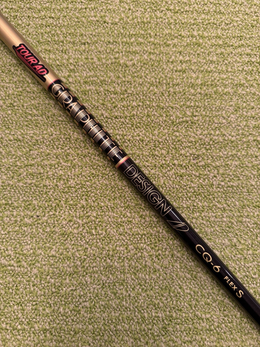 Graphite Design Tour AD CQ 6S Stiff Driver Shaft TaylorMade 44"