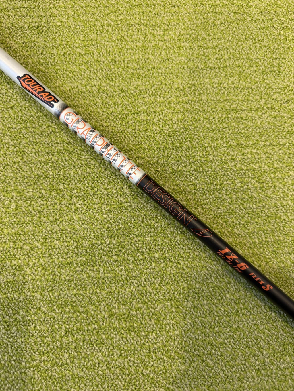 Graphite Design Tour Ad IZ 6S Stiff 42.25" Fairway Wood Shaft Titleist