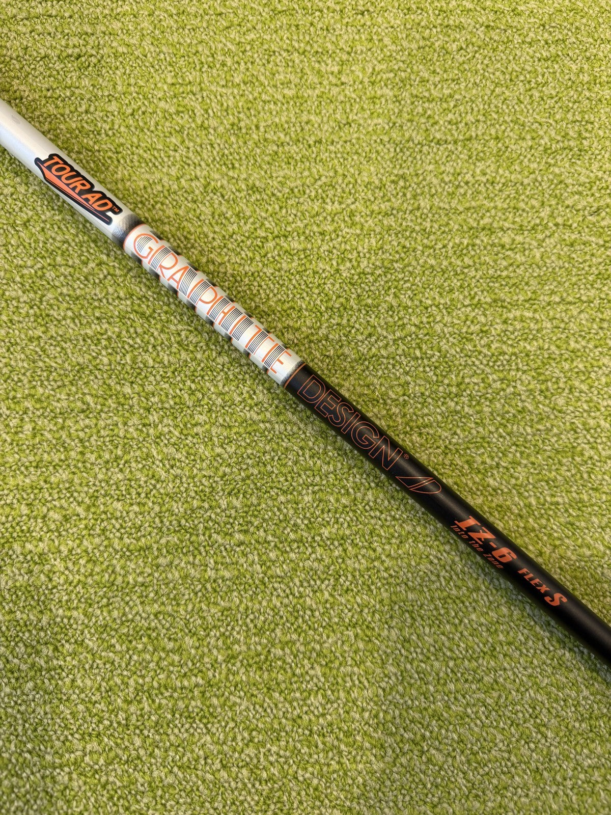 Graphite Design Tour Ad IZ 6S Stiff 42.25" Fairway Wood Shaft Titleist