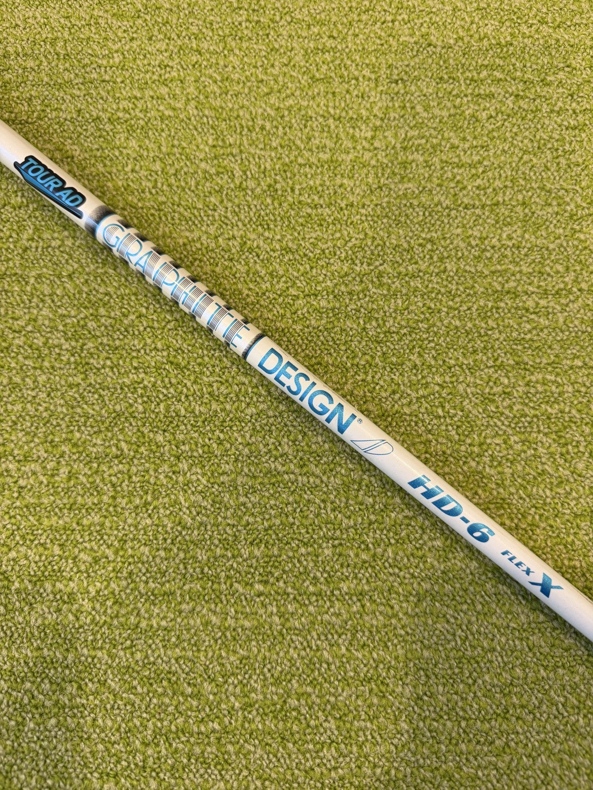 Graphite Design Tour AD HD 6X X-Stiff Fairway Wood Shaft Titleist 42.25"