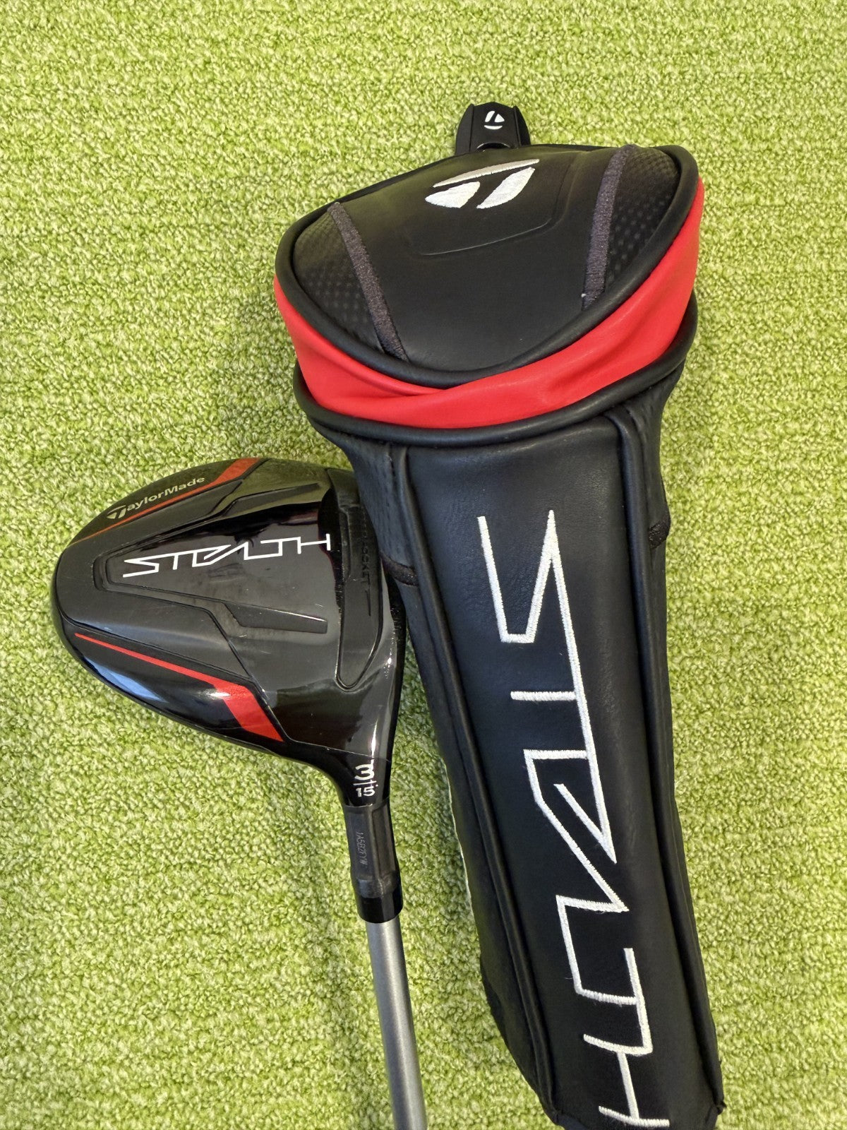 TaylorMade Stealth 3 Wood 15° | Tour AD UB 6S w/ HC