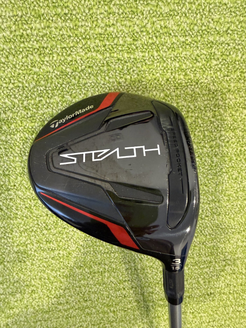 TaylorMade Stealth 3 Wood 15° | Tour AD UB 6S w/ HC