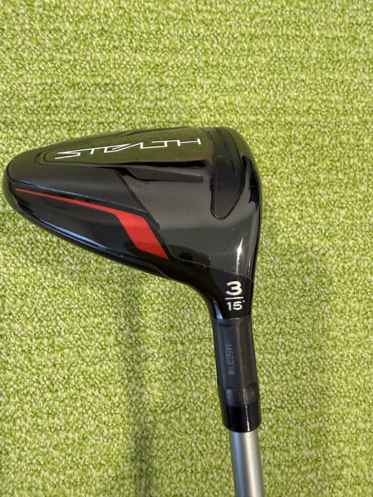 TaylorMade Stealth 3 Wood 15° | Tour AD UB 6S w/ HC