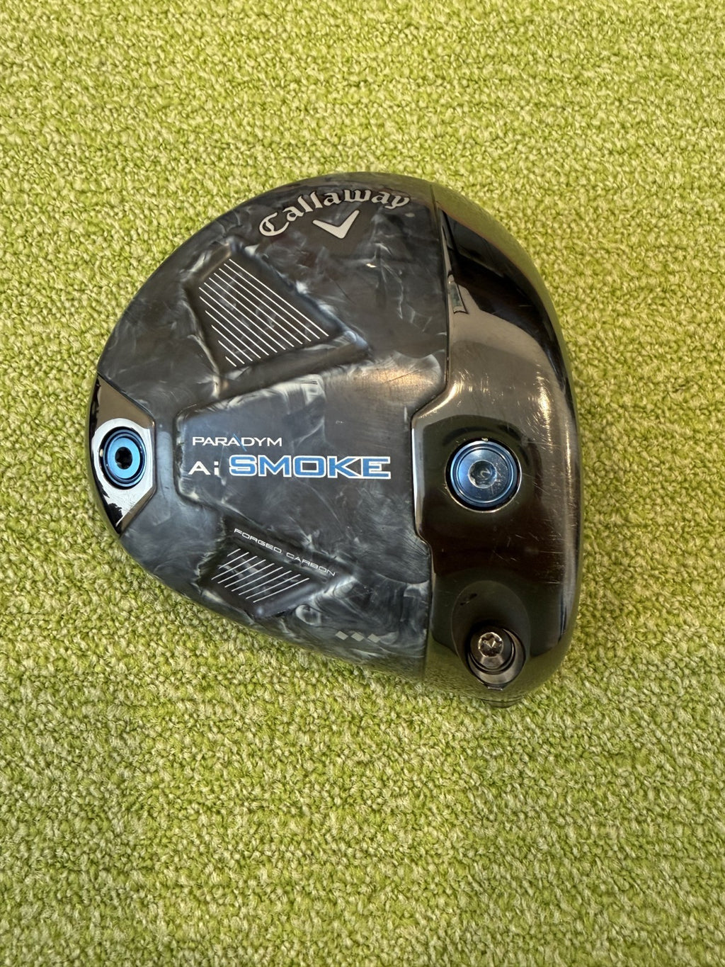 Callaway Ai Smoke Triple Diamond Driver 9* HEAD ONLY RH
