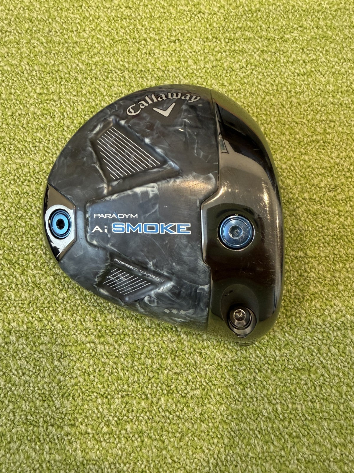 Callaway Ai Smoke Triple Diamond Driver 9* HEAD ONLY RH