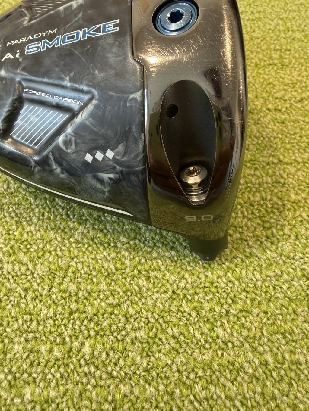 Callaway Ai Smoke Triple Diamond Driver 9* HEAD ONLY RH