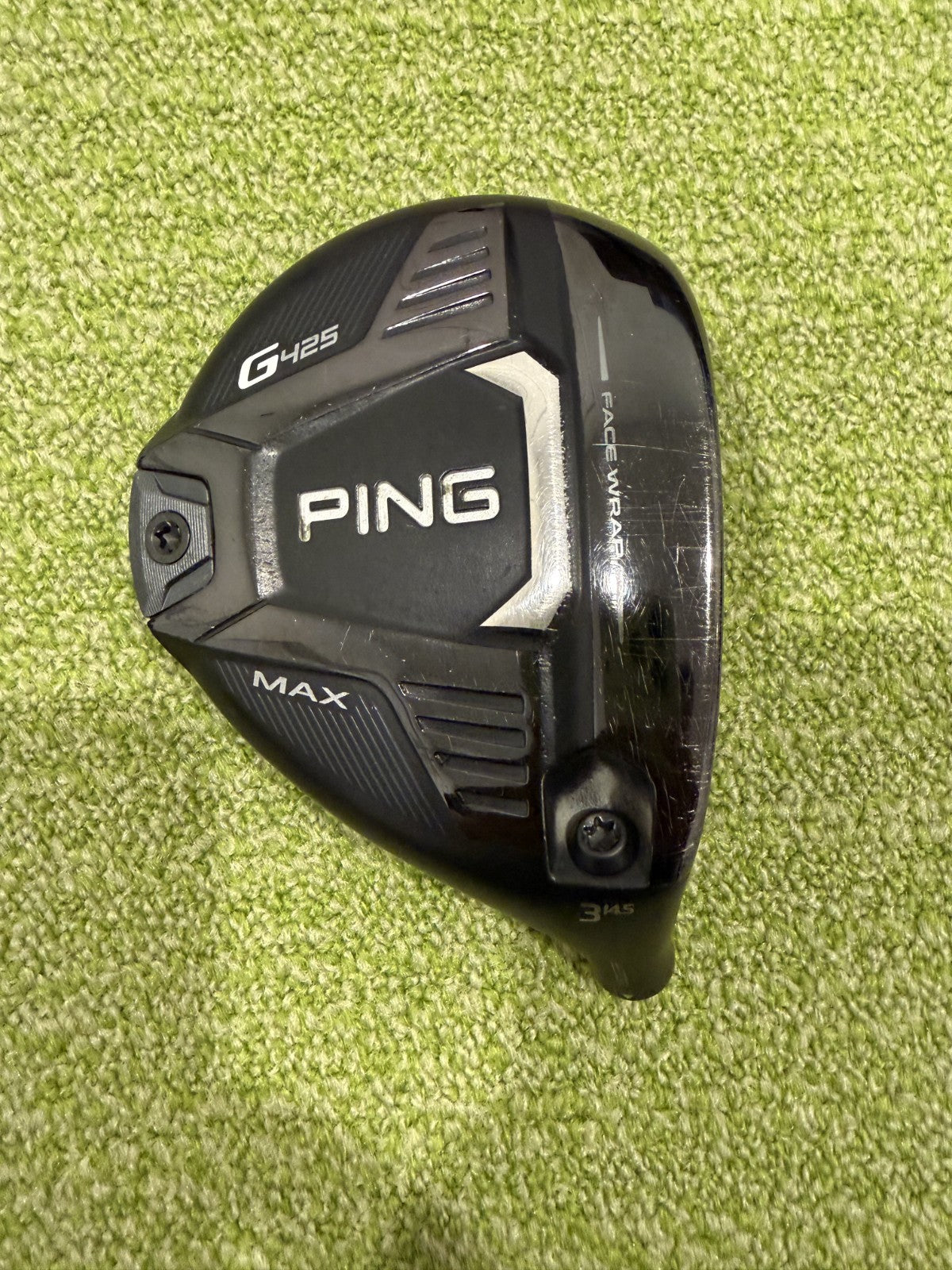 PING G425 MAX 14.5* 3 Wood Head Only RH
