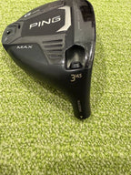 PING G425 MAX 14.5* 3 Wood Head Only RH