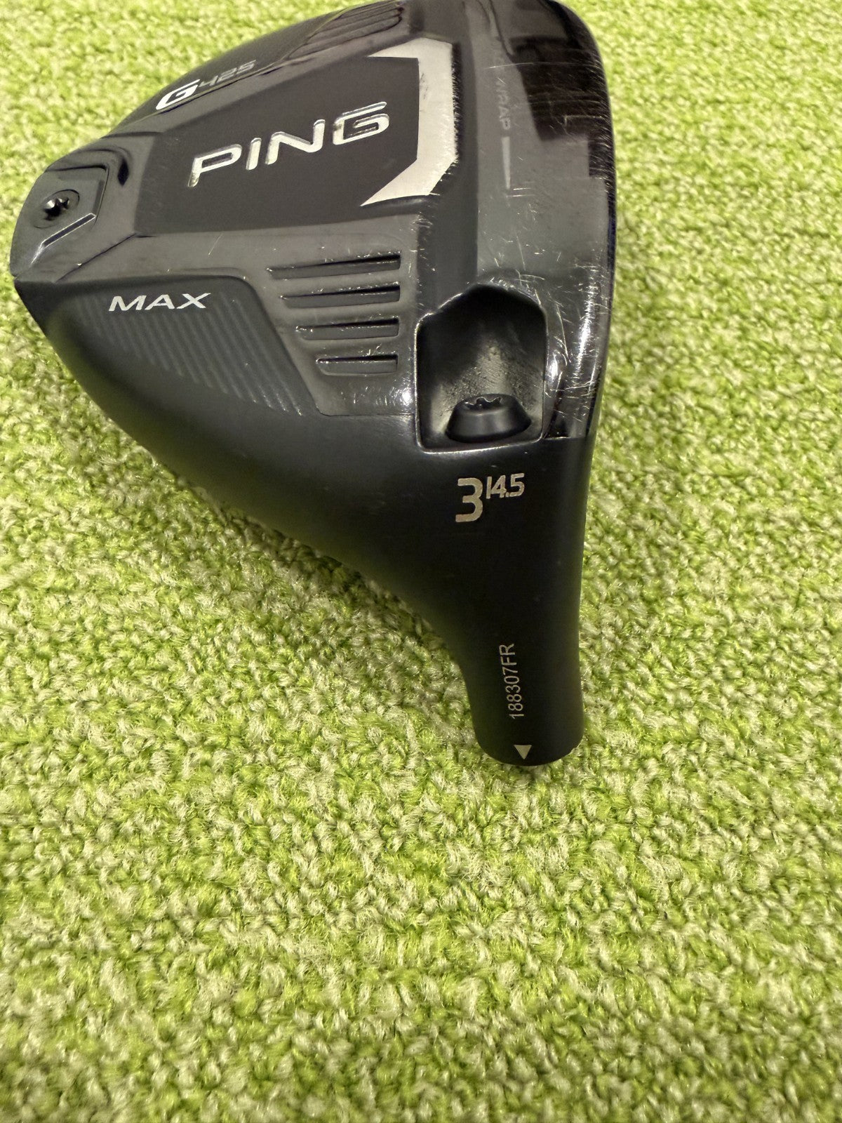 PING G425 MAX 14.5* 3 Wood Head Only RH