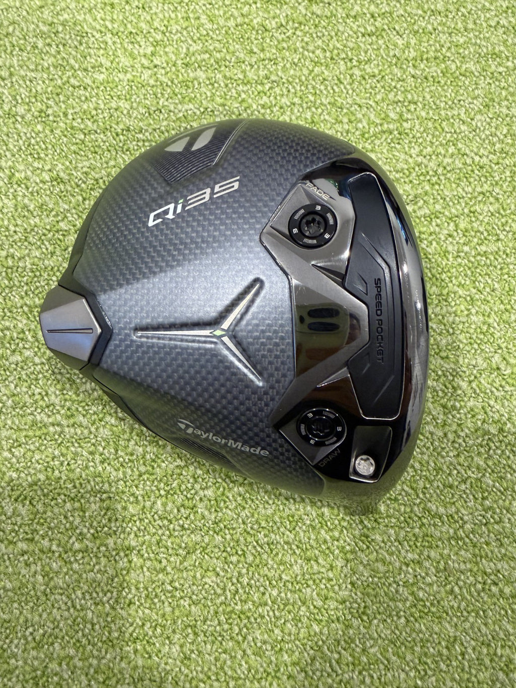 TaylorMade Qi35 LS 9.0* Driver HEAD ONLY RH