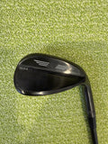 Titleist Vokey SM9 Jet Black Wedge 54* 10S Wedge | Vokey S200 Wedge Shaft Onyx