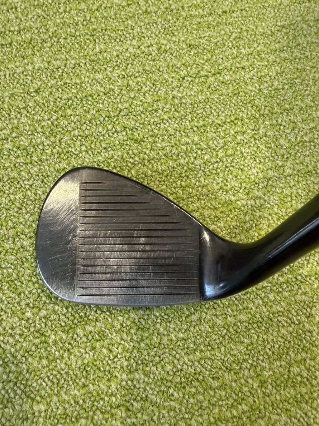Titleist Vokey SM9 Jet Black Wedge 54* 10S Wedge | Vokey S200 Wedge Shaft Onyx
