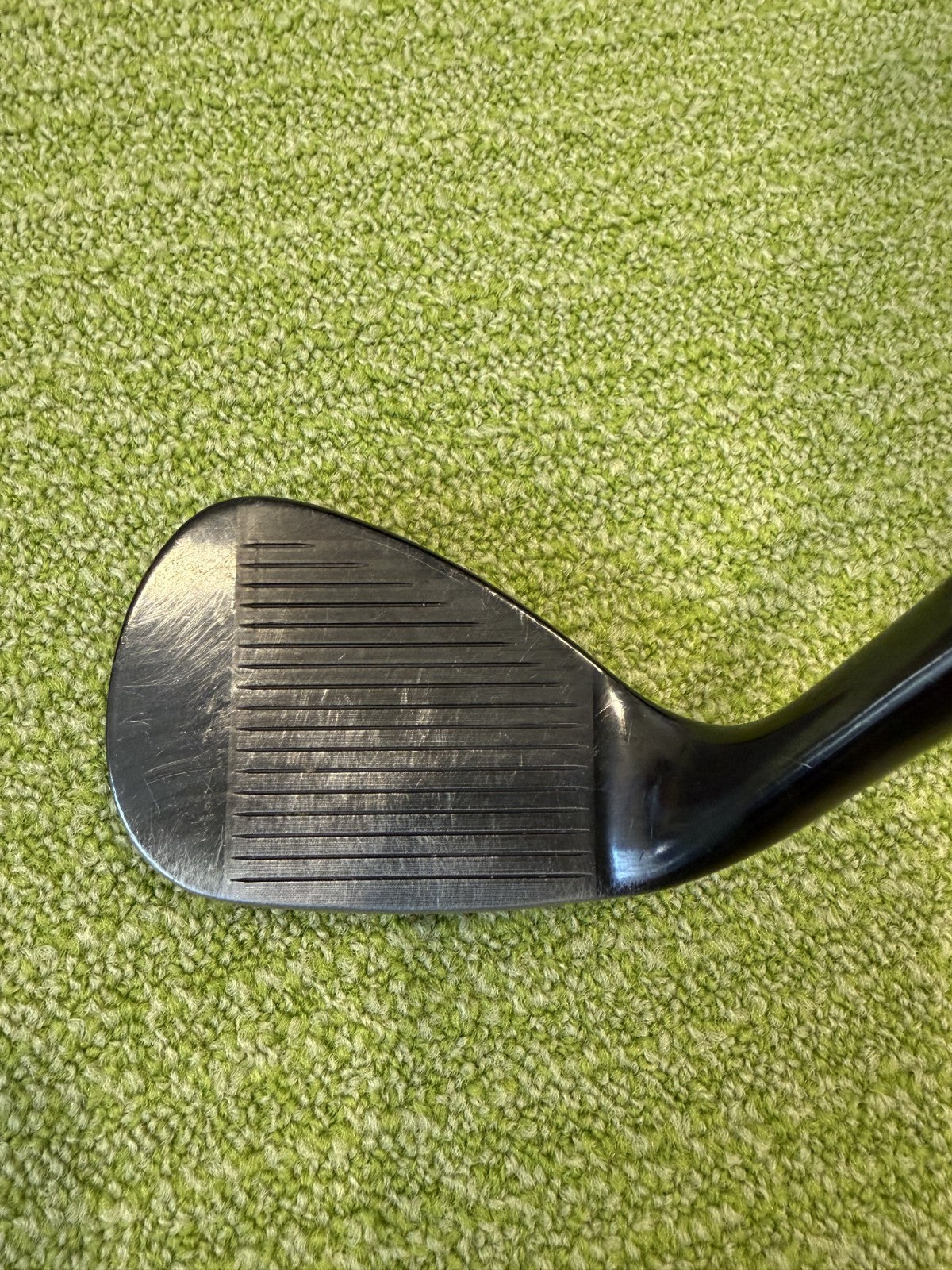 Titleist Vokey SM9 Jet Black Wedge 54* 10S Wedge | Vokey S200 Wedge Shaft Onyx