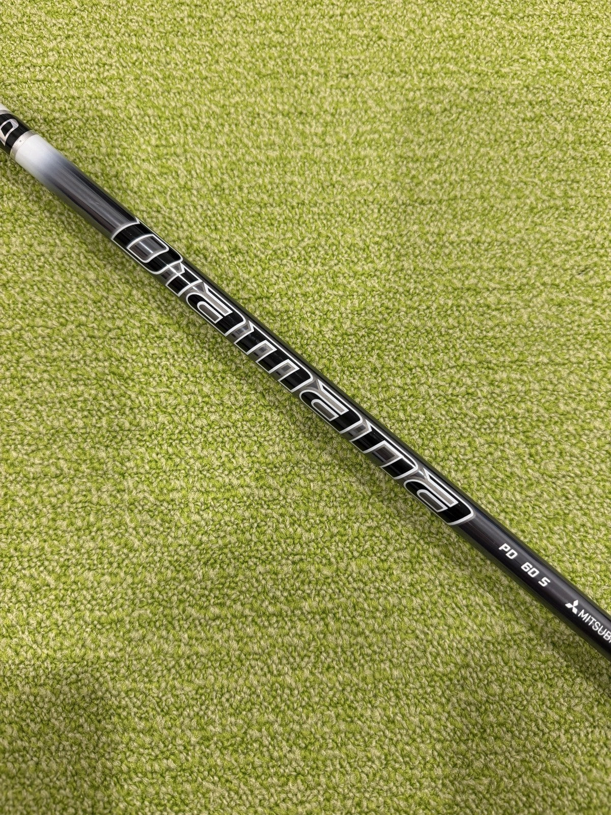 Mitsubishi Diamana PD 60S Stiff 44.25" Driver Shaft TaylorMade