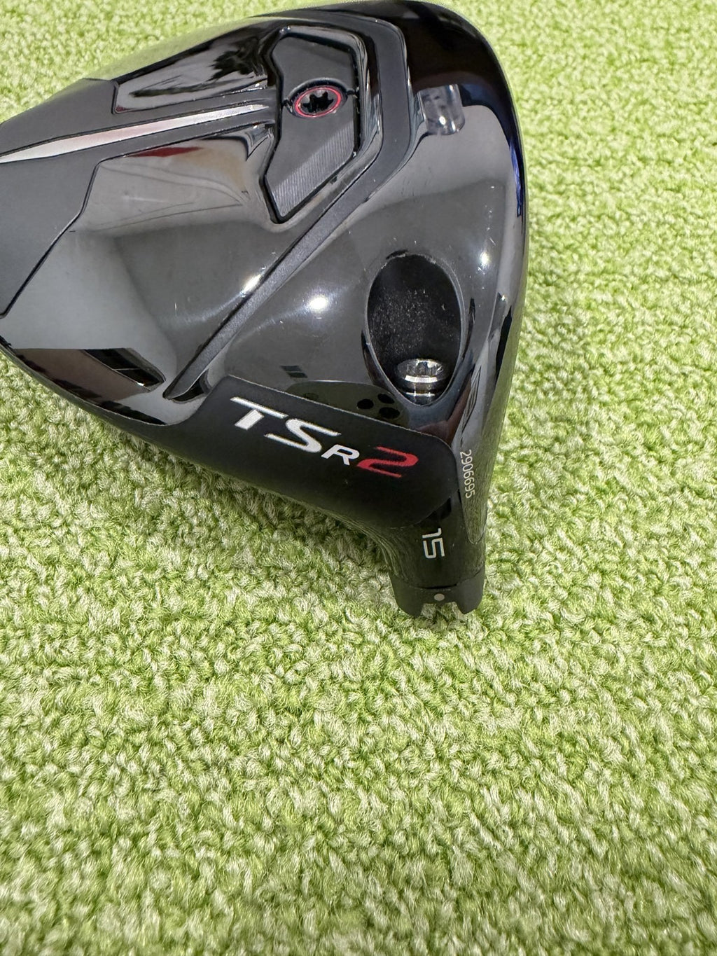 Titleist TSR2 15° 3 Wood Head Only RH