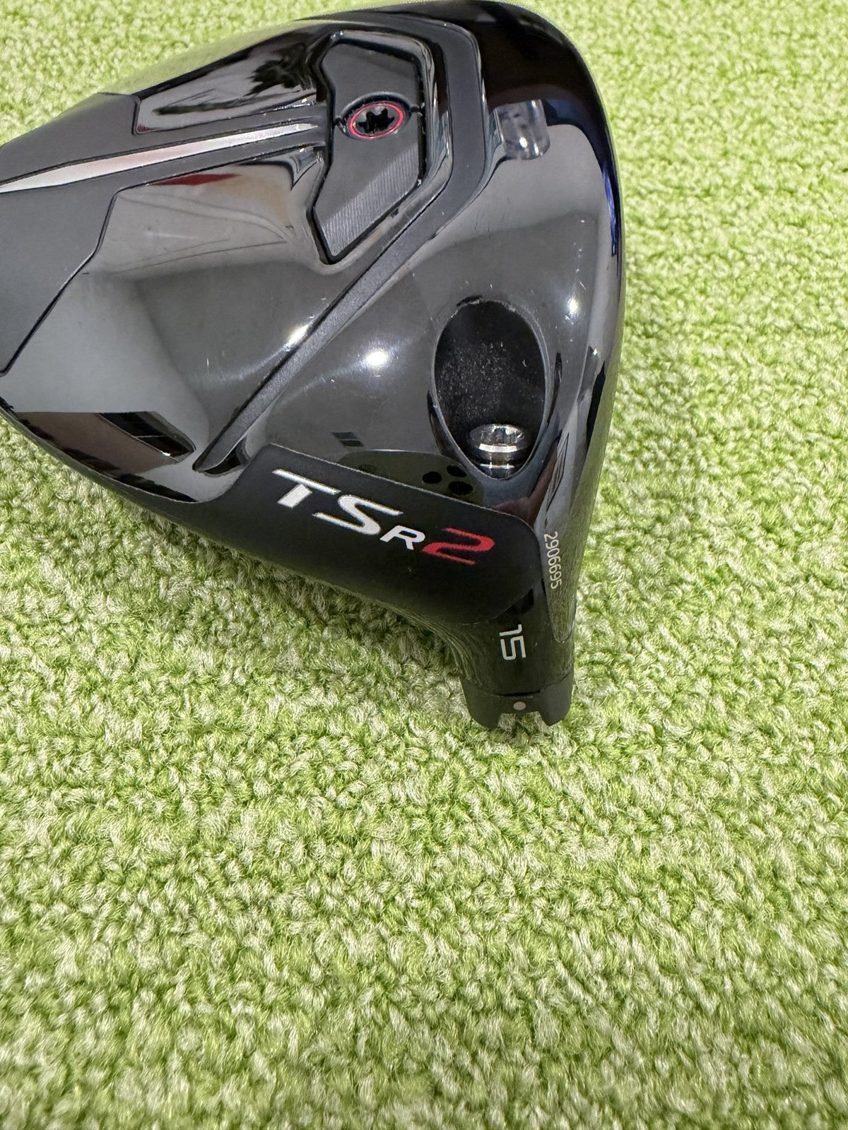 Titleist TSR2 15° 3 Wood Head Only RH