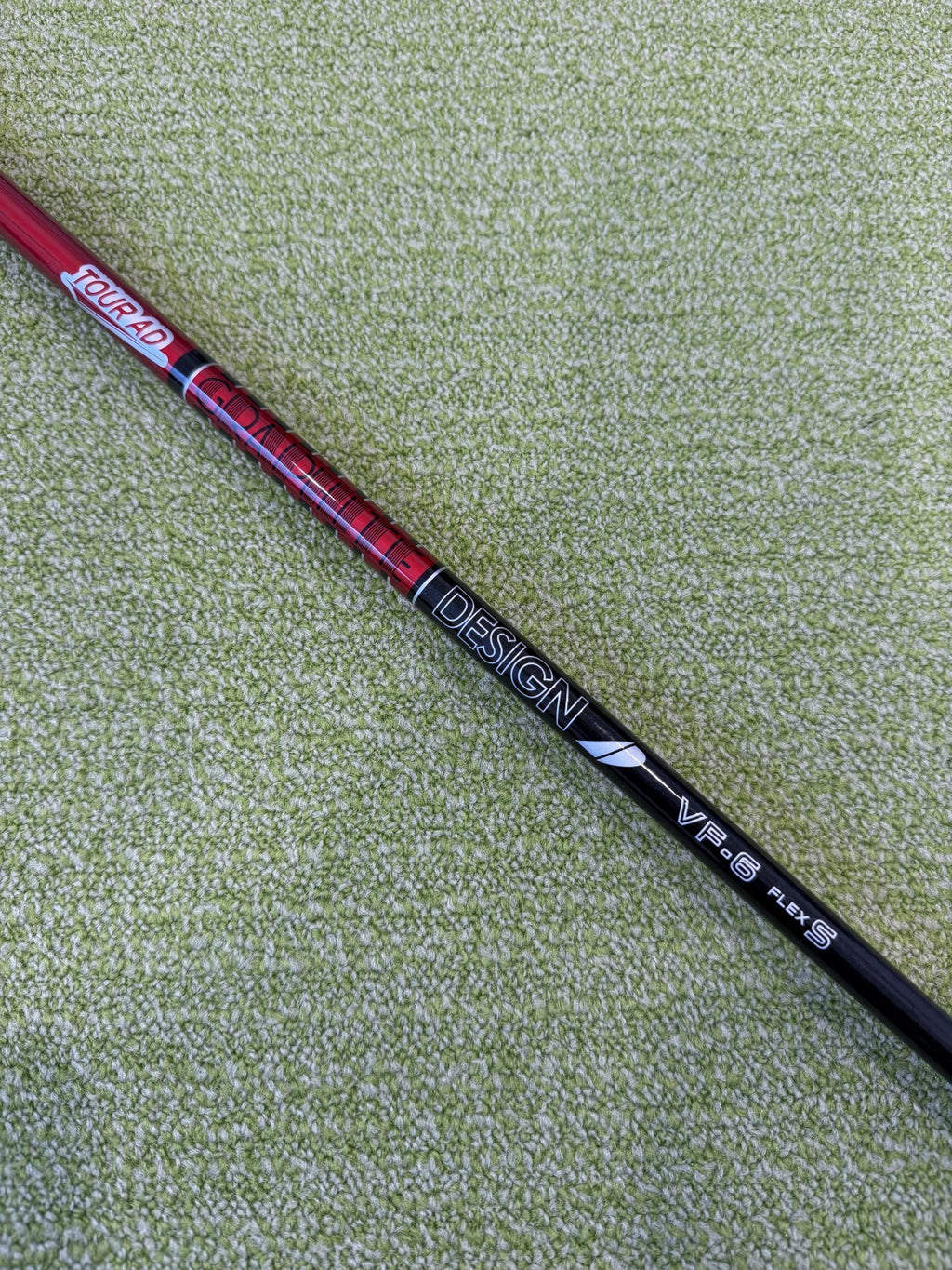 Graphite Design Tour AD VF 6S Stiff Driver Shaft Taylormade 44.25"