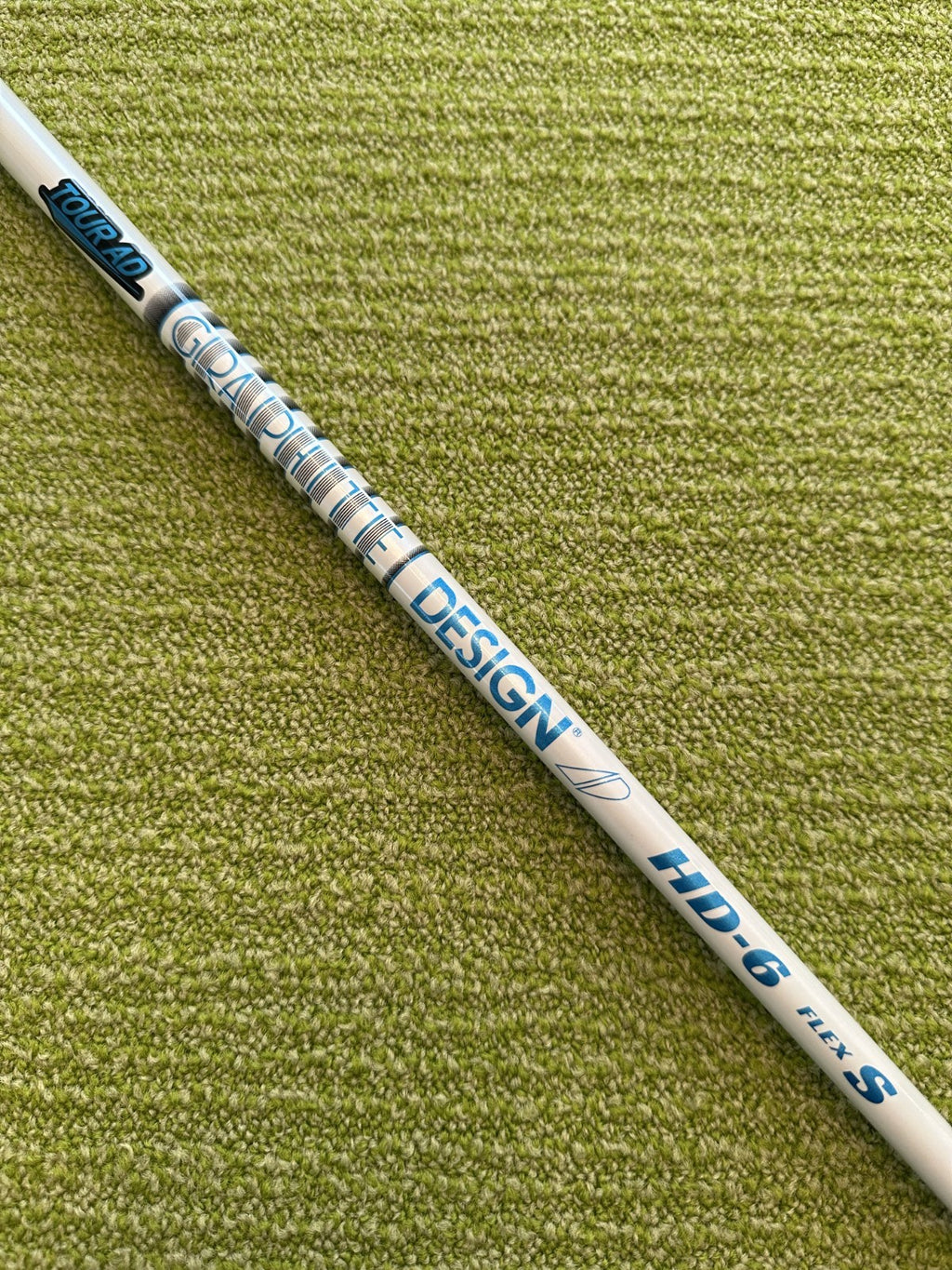 Graphite Design Tour AD HD 6S Stiff 44.25" Driver Shaft Taylormade