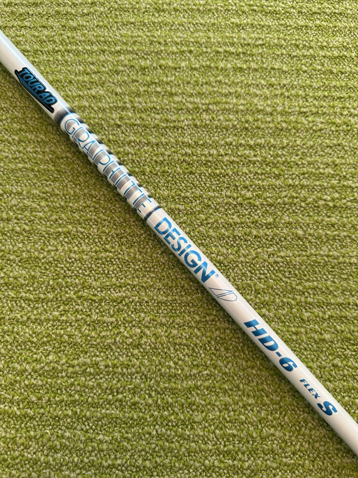 Graphite Design Tour AD HD 6S Stiff 44.25" Driver Shaft Taylormade