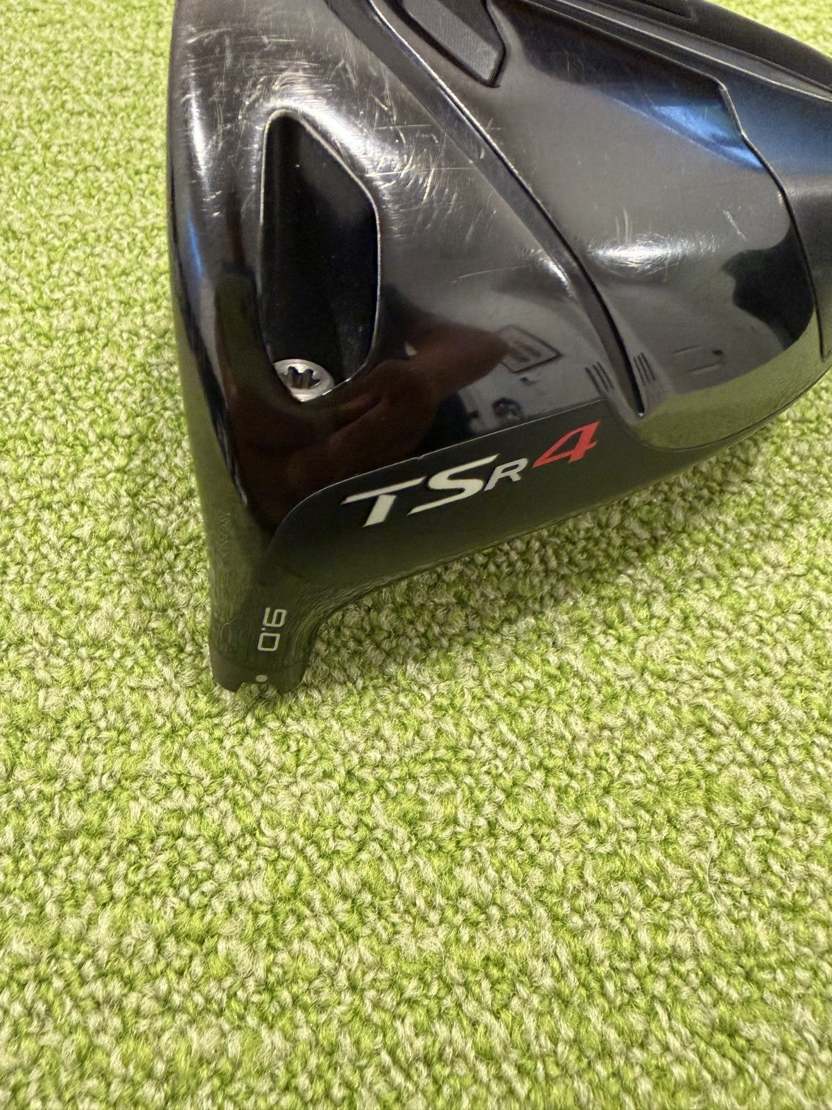 Titleist TSR4 Driver Head Only 9° Left Handed