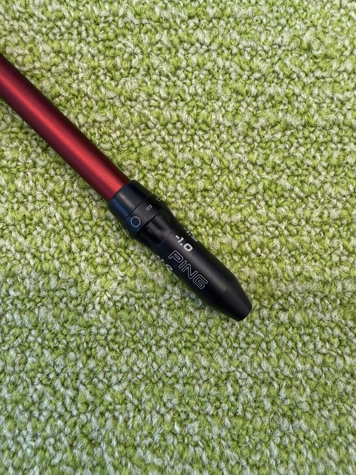 Fujikura Ventus VeloCore+ Plus Red 5R Regular Shaft Ping 43"