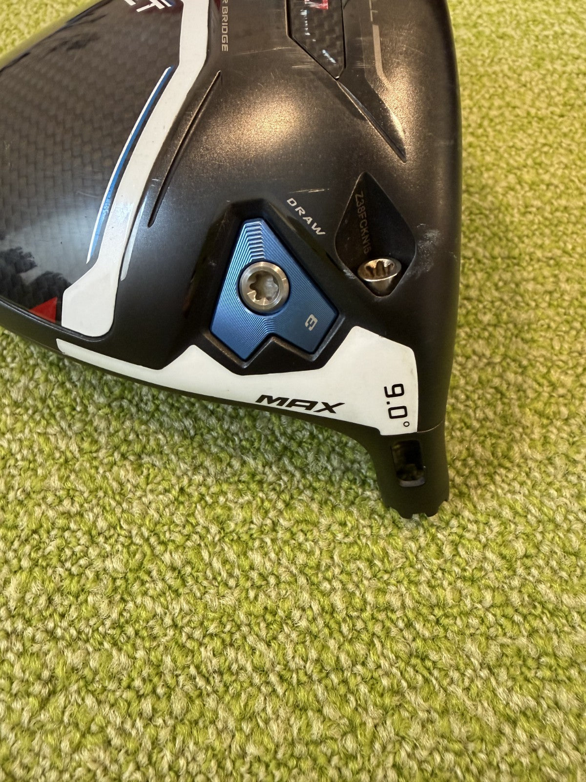 Cobra Aerojet MAX 9.0* Driver Head Only RH