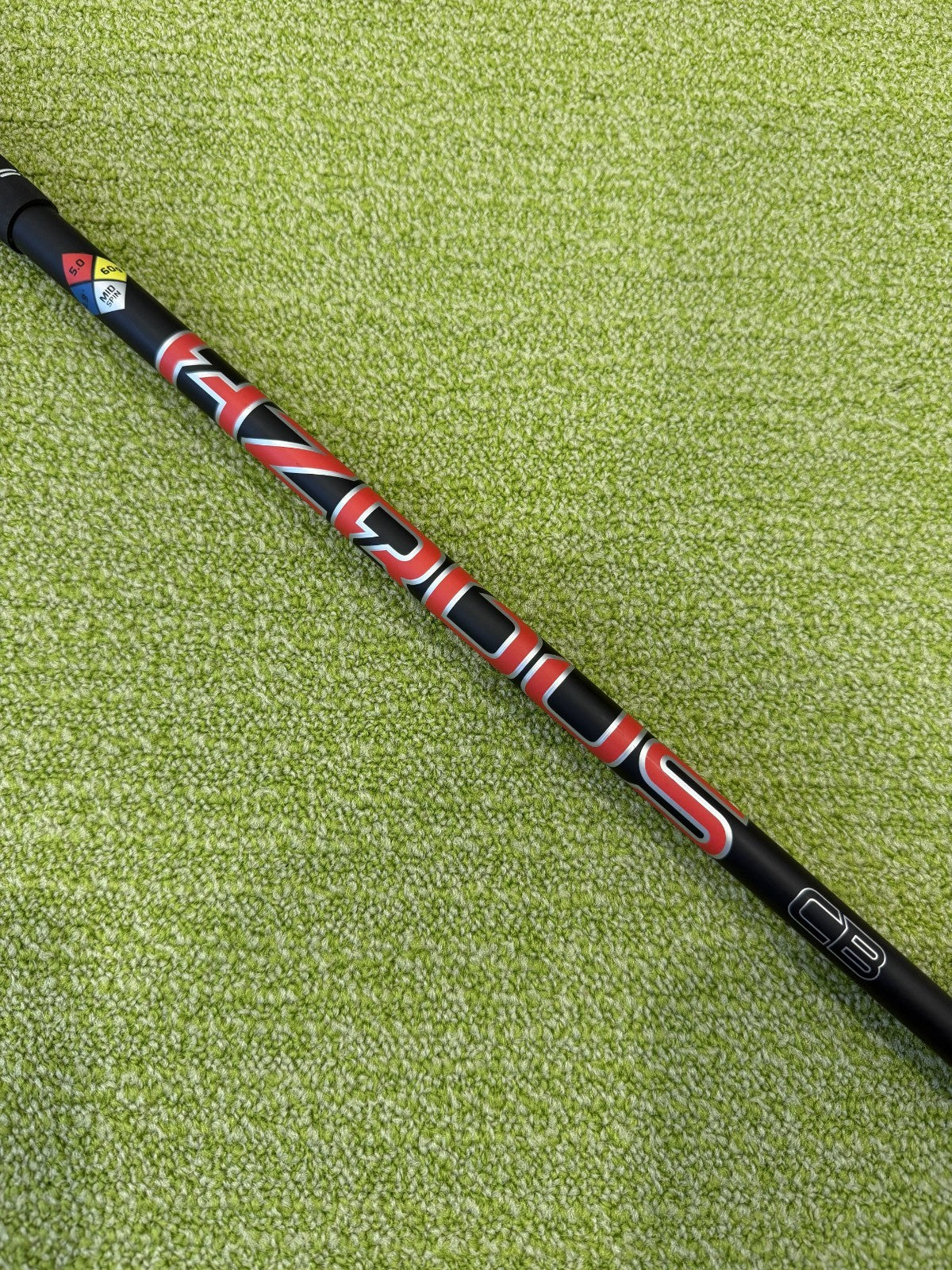 Project X HZRDUS Red CB 60g 5.0 41.25" Fairway Wood Shaft Titleist