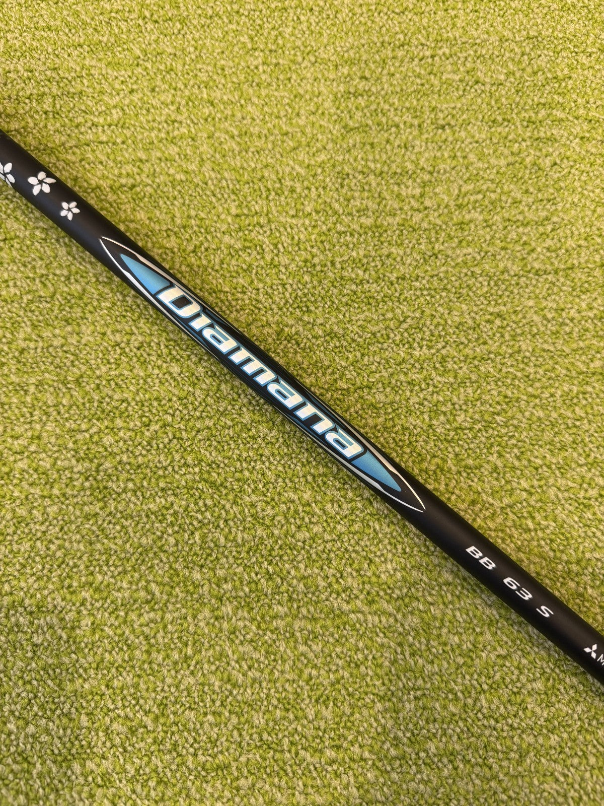 Mitsubishi Diamana BB 63S Stiff 44.25" Driver Shaft Callaway