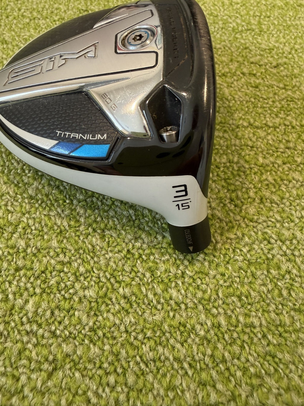 TaylorMade SIM Ti 15° 3 Wood Head Only RH
