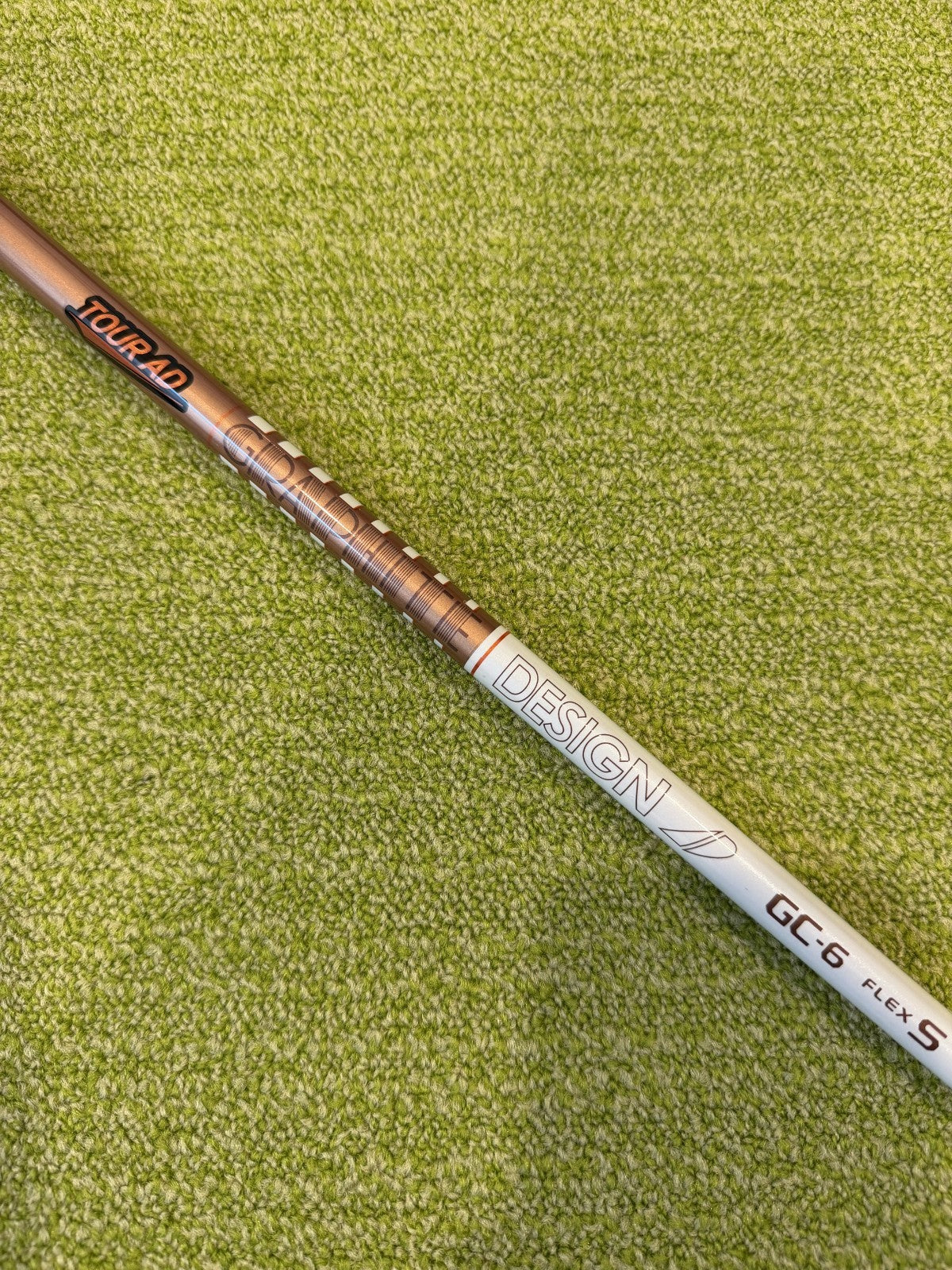 Graphite Design Tour AD GC 6S STIFF 44" Driver Shaft TaylorMade