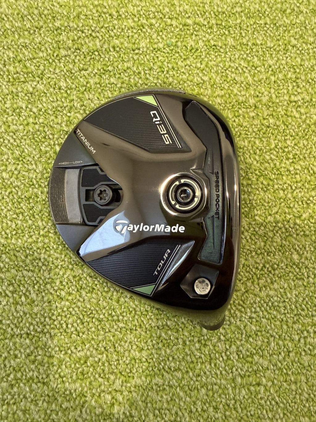 TaylorMade Qi35 Tour 15* 3 Wood Head Only