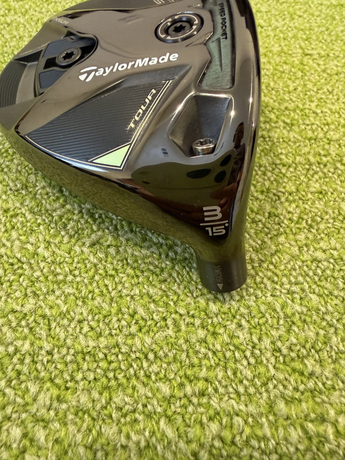 TaylorMade Qi35 Tour 15* 3 Wood Head Only