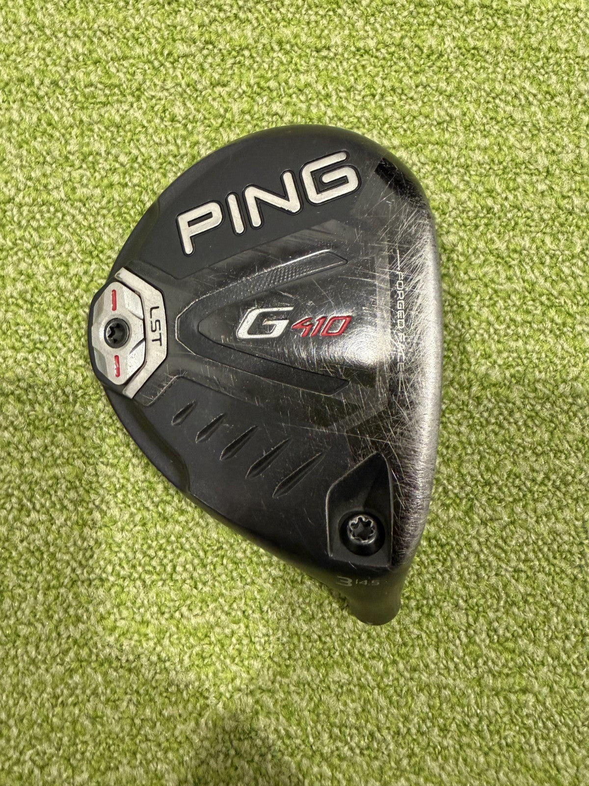 Ping G410 LST 14.5° 3 Wood Head Only RH