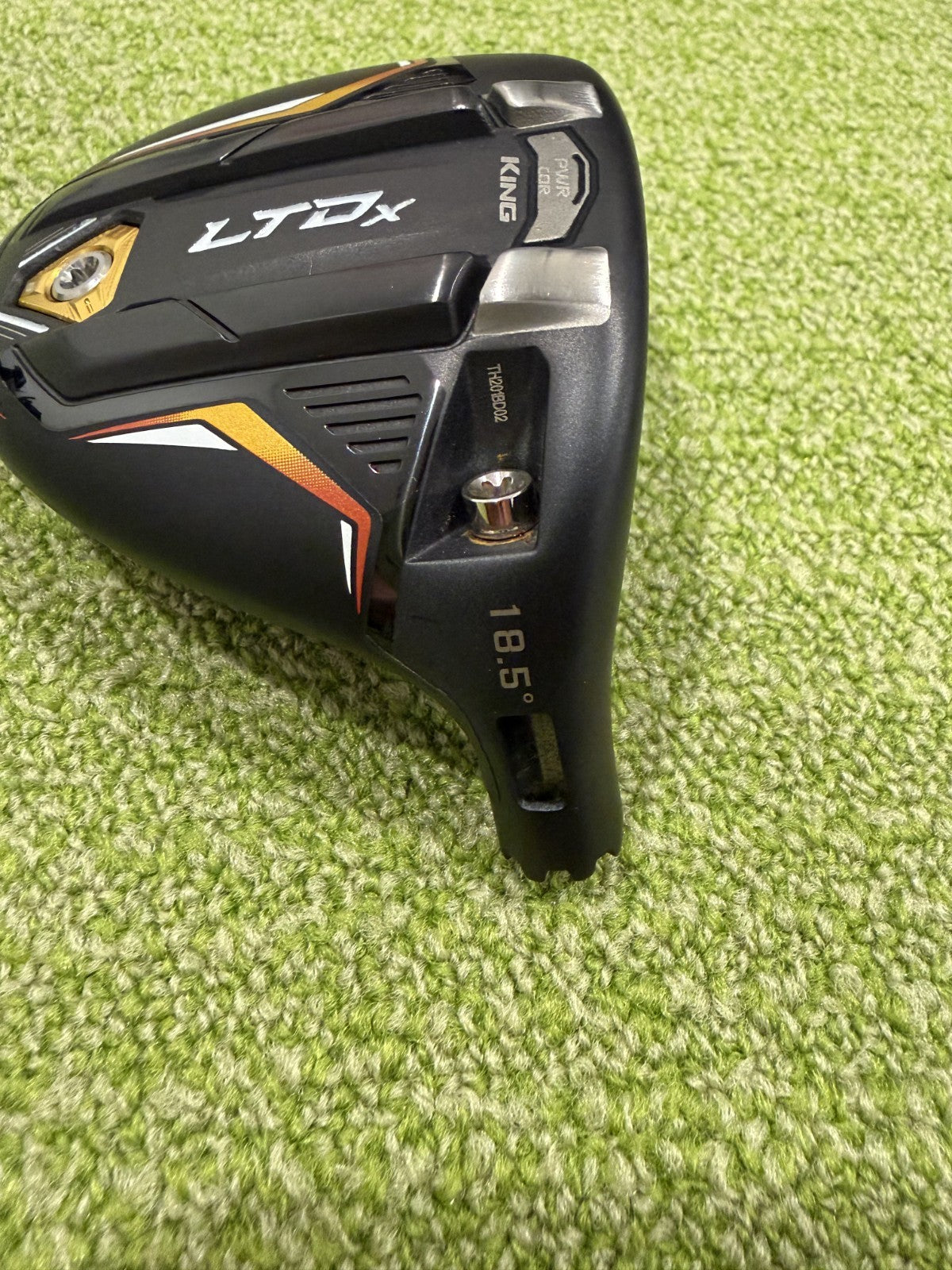 Cobra LTDx 18.5* 5 Fairway Wood Head Only Right Handed RH