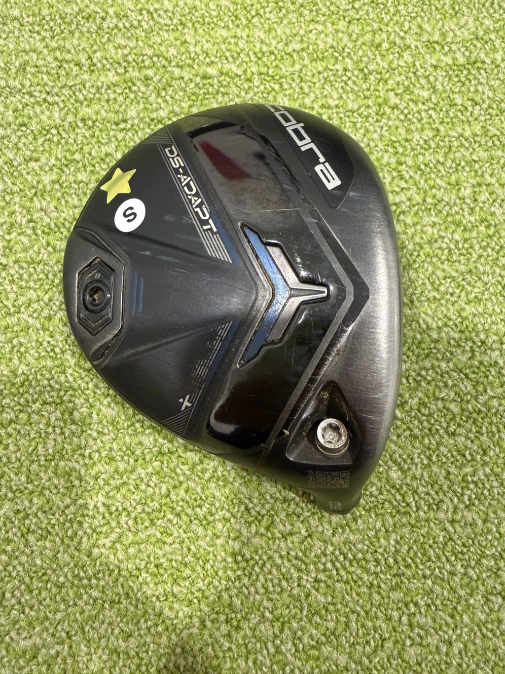 Cobra Ds Adapt X 15* 3 Fairway Wood Club Head Only Right Handed RH