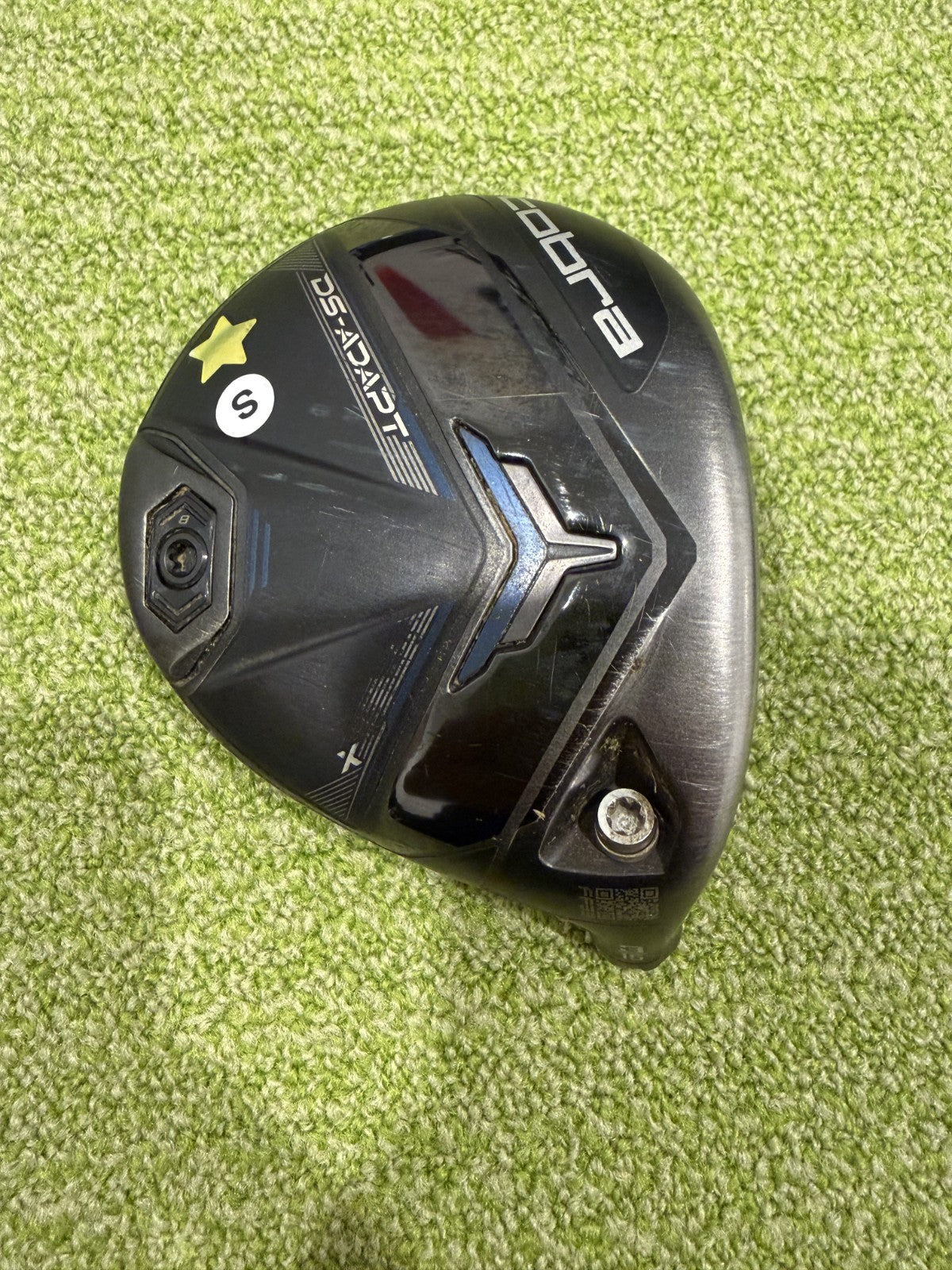 Cobra Ds Adapt X 15* 3 Fairway Wood Club Head Only Right Handed RH