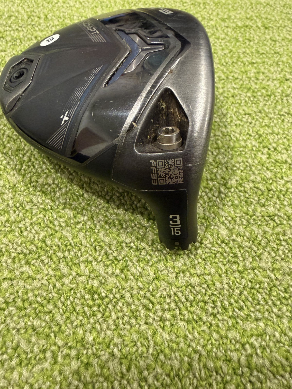Cobra Ds Adapt X 15* 3 Fairway Wood Club Head Only Right Handed RH