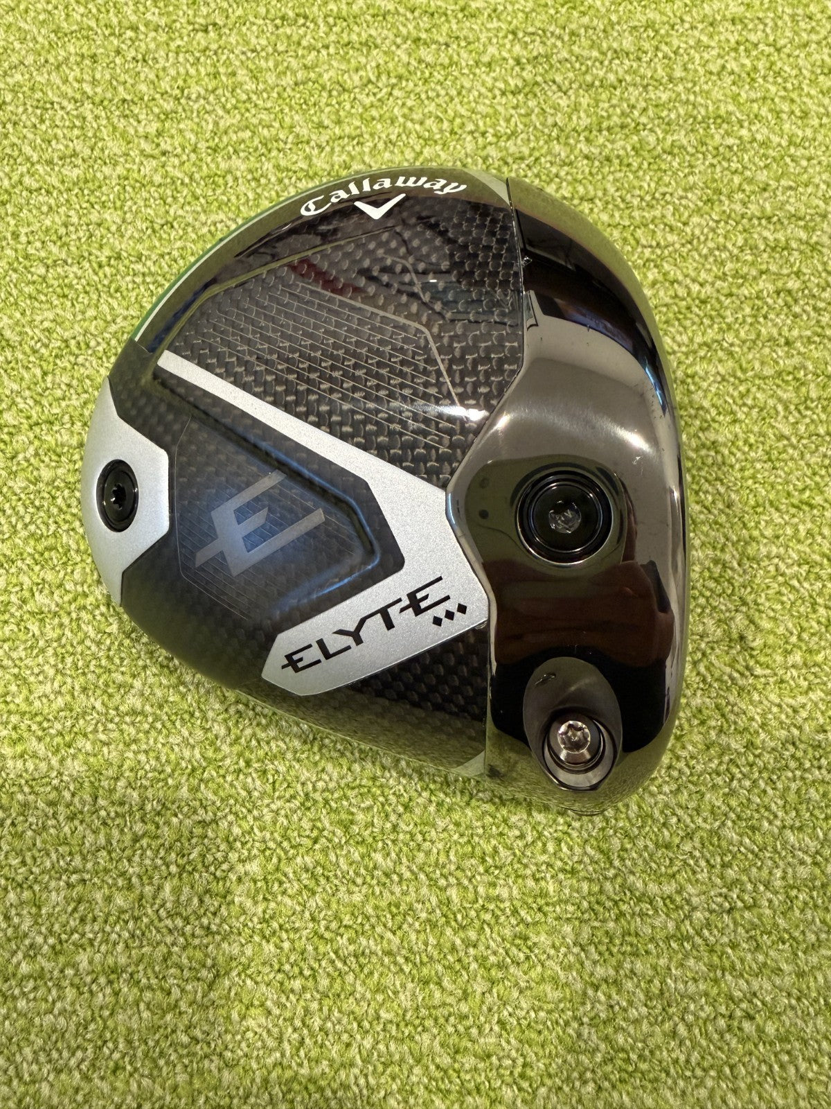 Callaway Elyte Triple Diamond 9* Driver HEAD ONLY RH