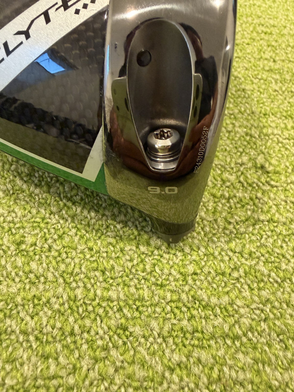Callaway Elyte Triple Diamond 9* Driver HEAD ONLY RH