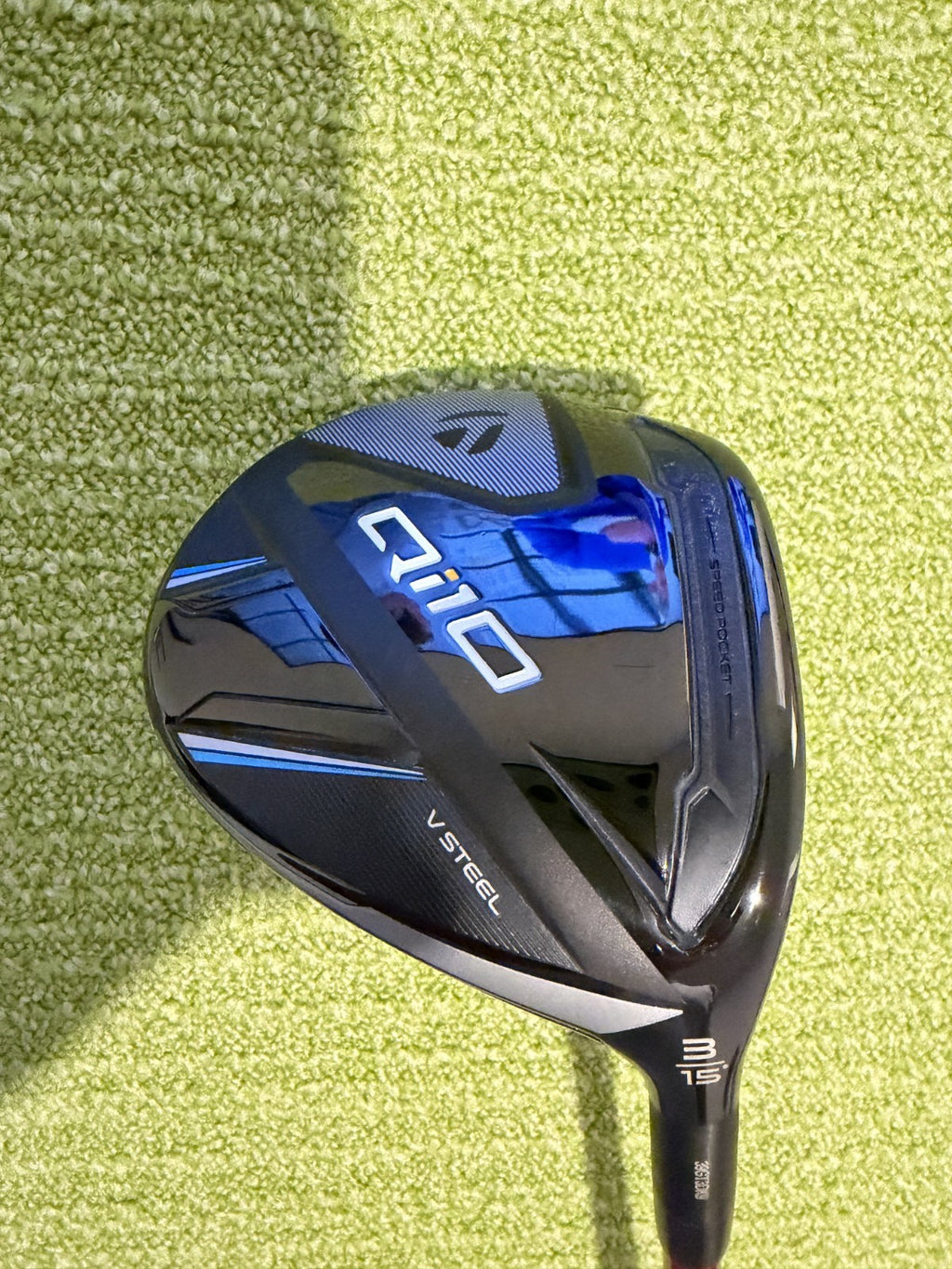 TaylorMade Qi10 15* 3 Wood | Ventus TR Red Velocore 5R Regular