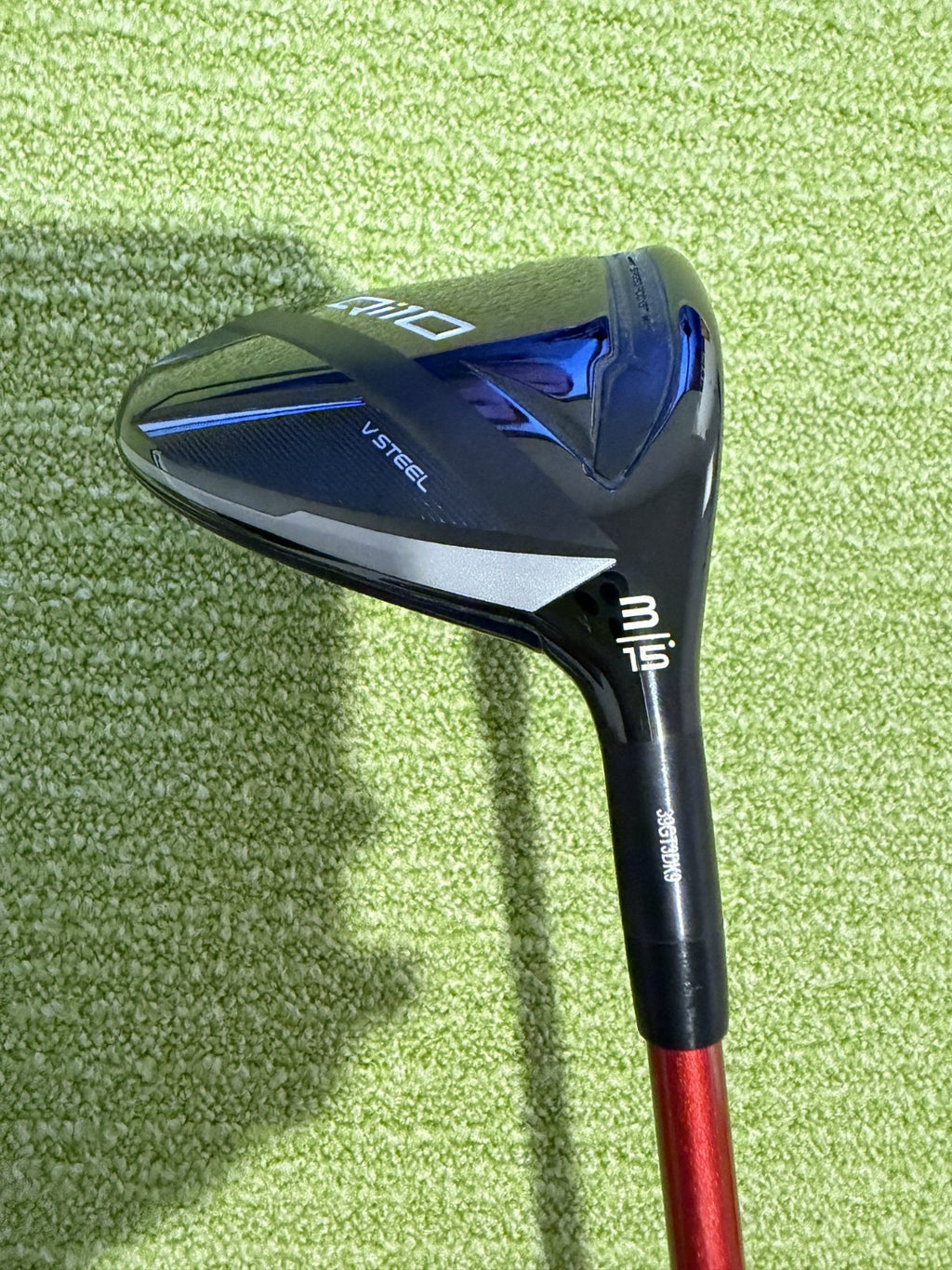 TaylorMade Qi10 15* 3 Wood | Ventus TR Red Velocore 5R Regular