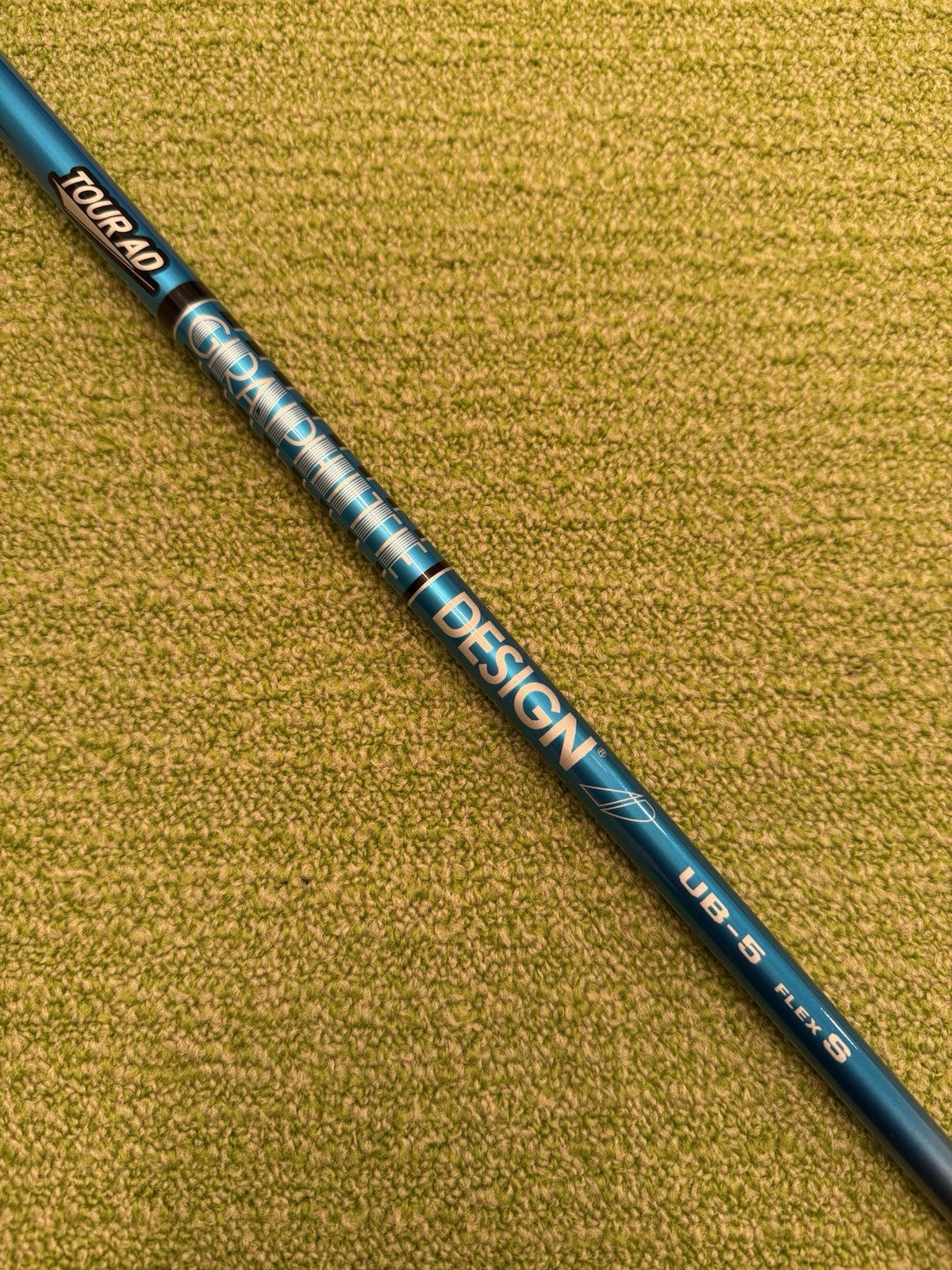 BRAND NEW Graphite Design Tour AD UB 5S Stiff 44.25" Driver Shaft Callaway