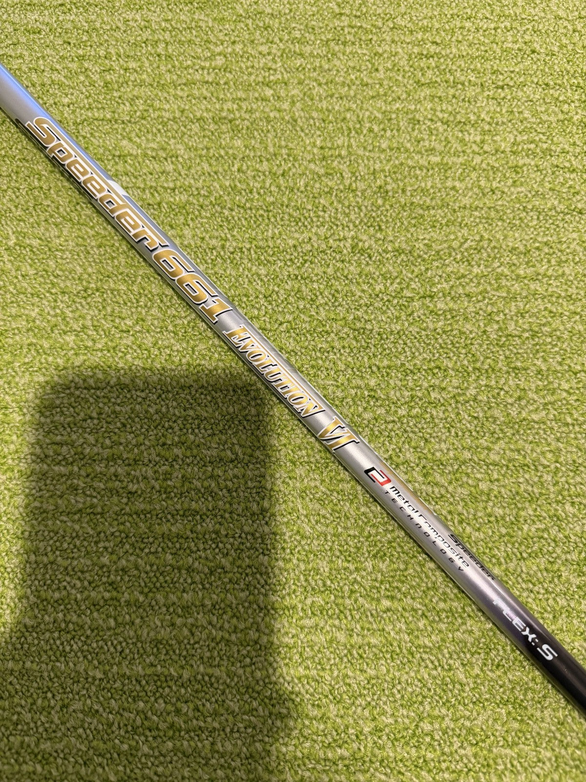 Fujikura Speeder Evolution Vi 661 STIFF 44.25" Driver Shaft TaylorMade