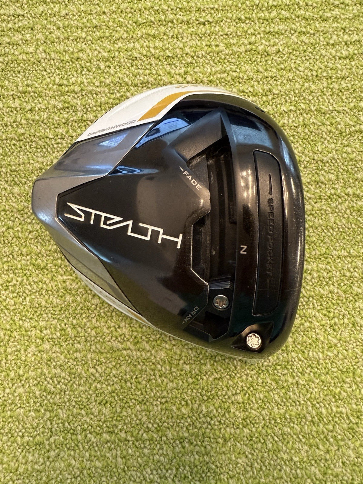 Taylormade Custom MyStealth Plus 9° Driver Head Only