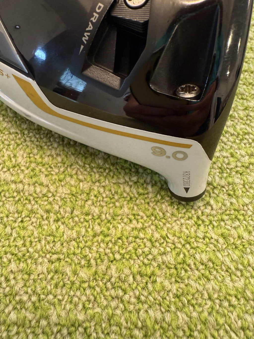 Taylormade Custom MyStealth Plus 9° Driver Head Only